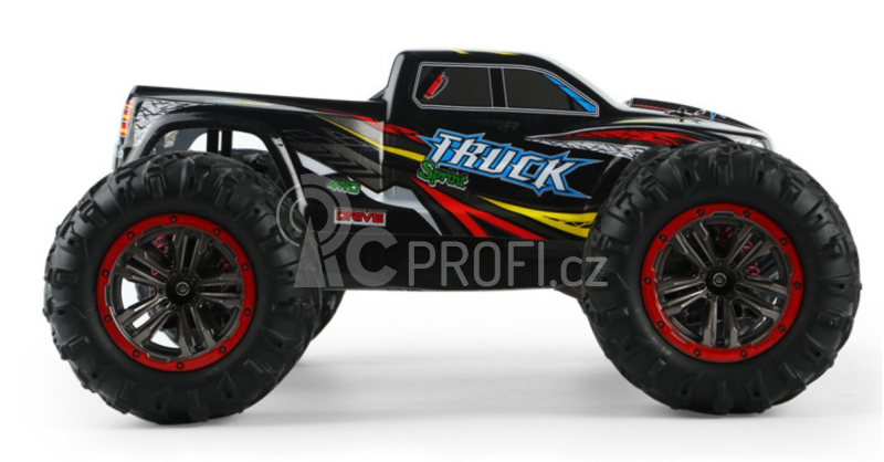 RC monster truck 9125, červená