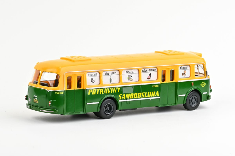 Abrex Autobus 706 RTO 1:43 - Pojízdná Prodejna