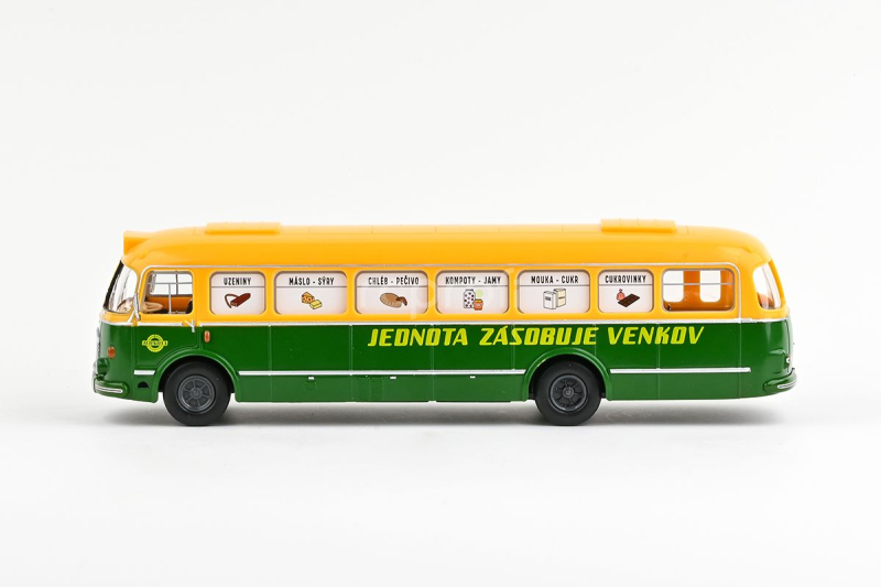 Abrex Autobus 706 RTO 1:43 - Pojízdná Prodejna