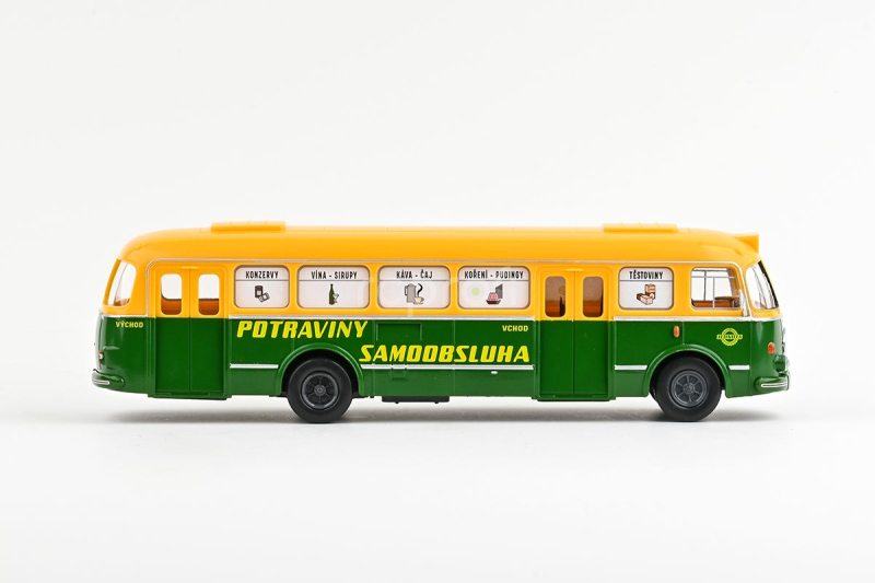 Abrex Autobus 706 RTO 1:43 - Pojízdná Prodejna