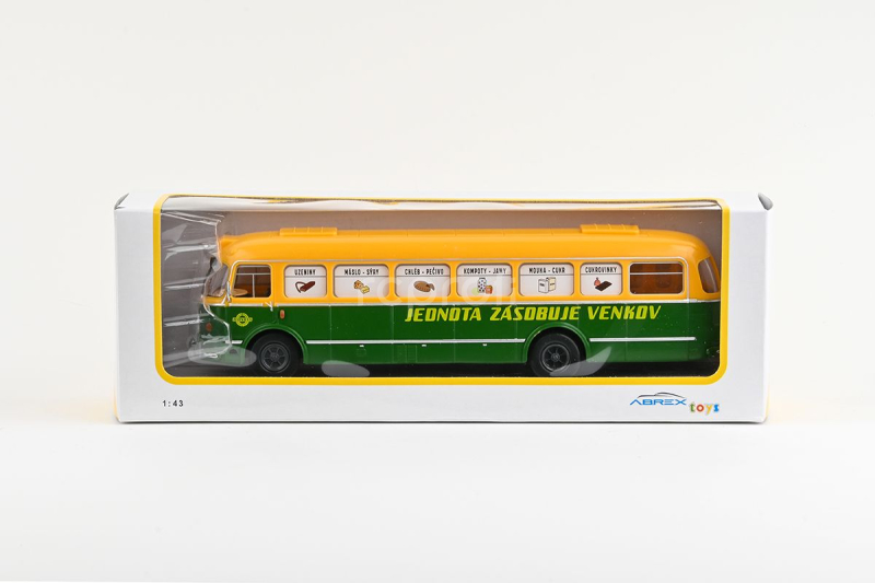 Abrex Autobus 706 RTO 1:43 - Pojízdná Prodejna