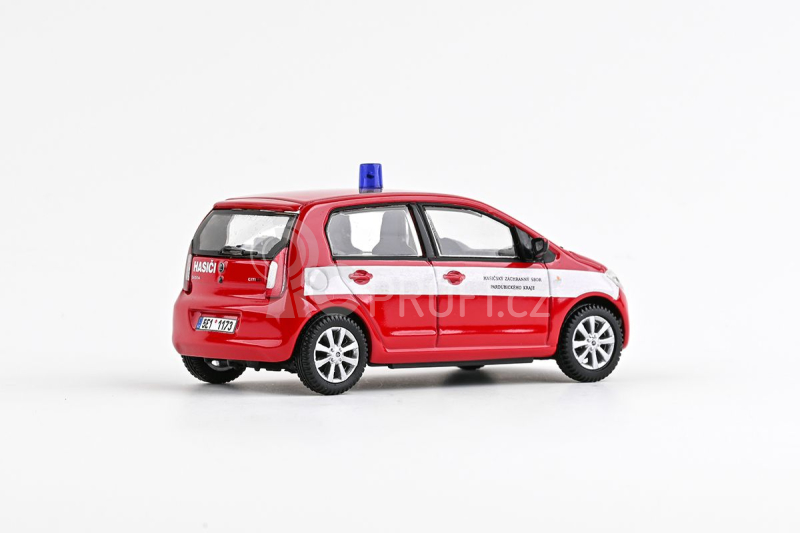 Abrex Škoda Citigo 5dveřové (2012) 1:43 - HZS Pardubického Kraje