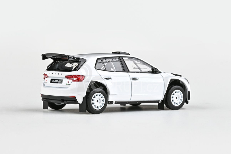 Abrex Škoda Fabia IV RS Rally2 (2022) 1:43 - Bílá