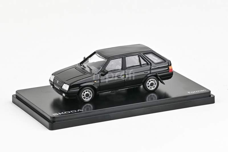 Abrex Škoda Forman (1993) 1:43 - Černá Ebenová