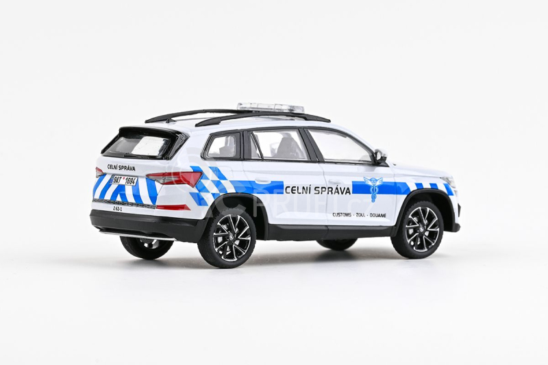 Abrex Škoda Kodiaq FL (2021) 1:43 - Celní Správa