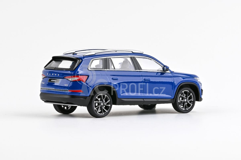 Abrex Škoda Kodiaq FL (2021) 1:43 - Modrá Energy