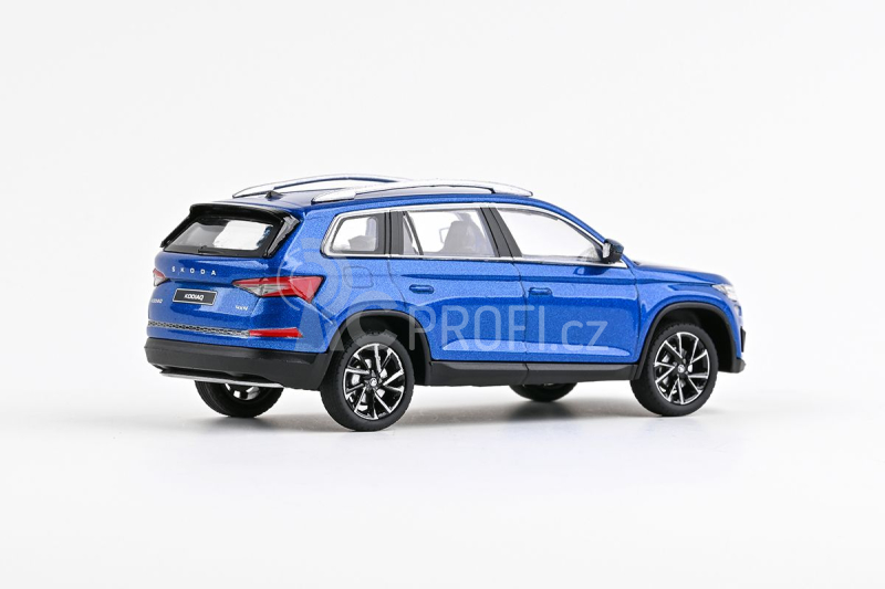 Abrex Škoda Kodiaq FL (2021) 1:43 - Modrá Race Metalíza