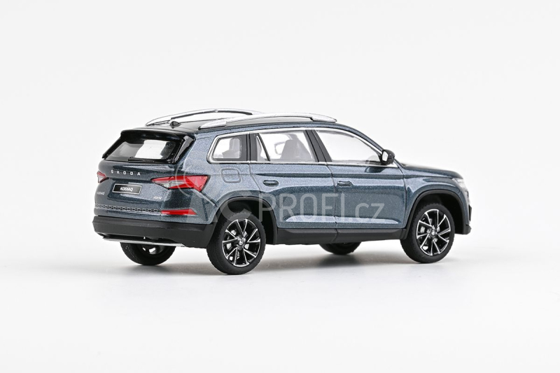 Abrex Škoda Kodiaq FL (2021) 1:43 - Šedá Graphite Metalíza