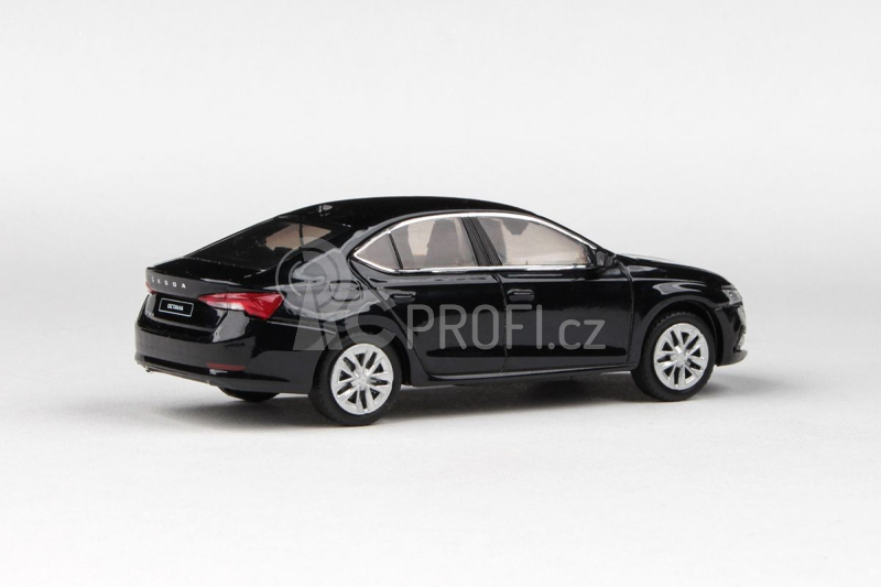 Abrex Škoda Octavia IV (2020) 1:43 - Černá Crystal Metalíza