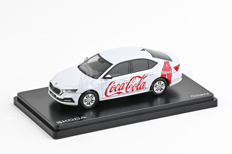 Abrex Škoda Octavia IV (2020) 1:43 - Coca-Cola