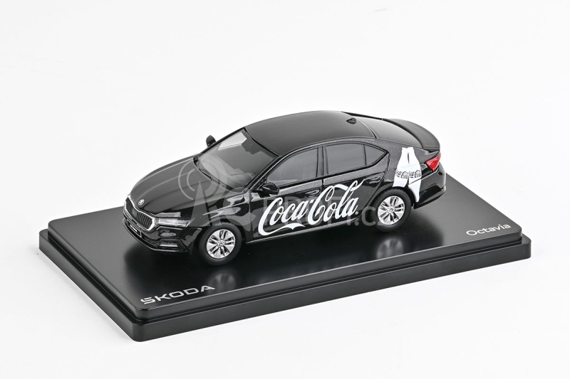 Abrex Škoda Octavia IV (2020) 1:43 - Coca-Cola