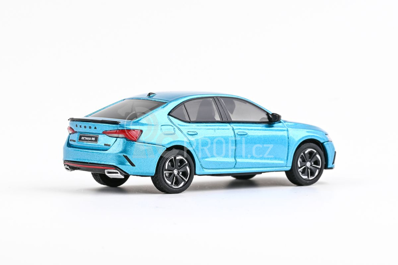 Abrex Škoda Octavia IV RS (2020) 1:43 - Modrá Sea Metalíza