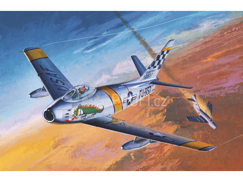 Academy North American F-86F Sabre The Huff (1:48)