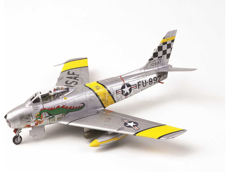 Academy North American F-86F Sabre The Huff (1:48)