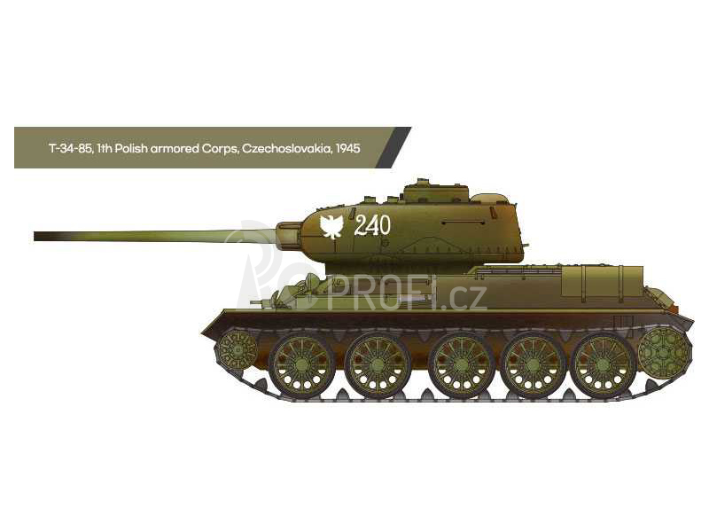 Academy T-34-85 (1:72)