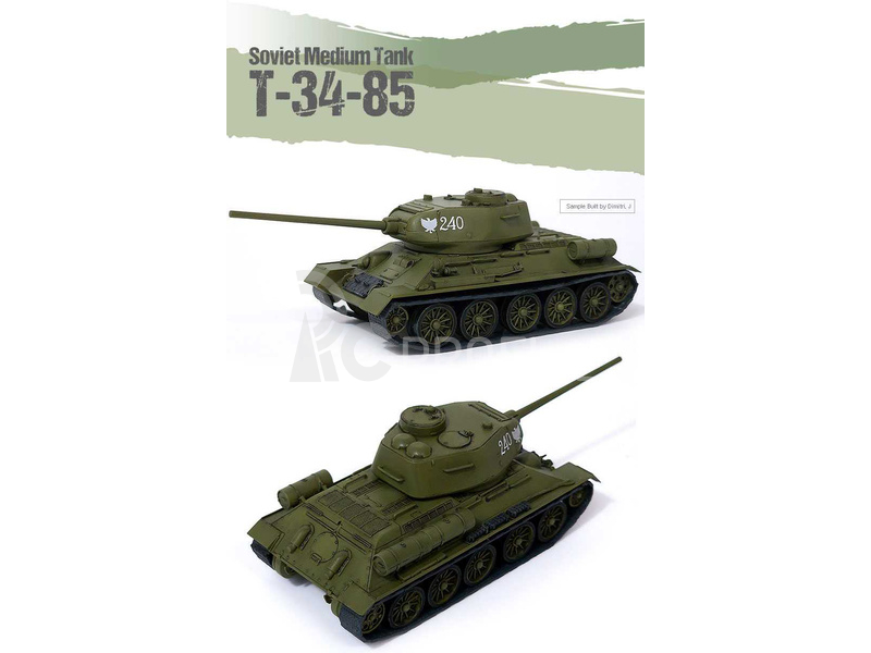 Academy T-34-85 (1:72)