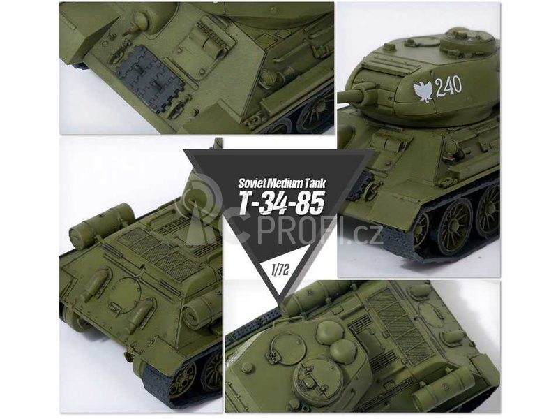 Academy T-34-85 (1:72)