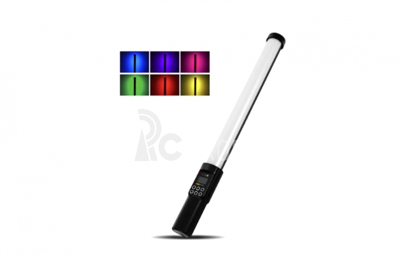 Adjustable RGB LED Light Tube (With Battery)