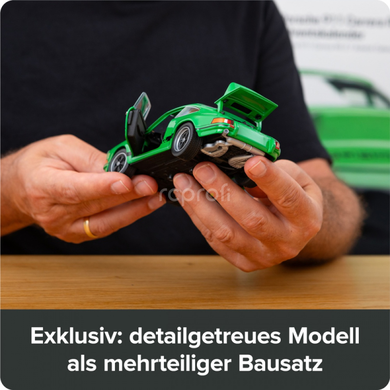 Adventní kalendář Porsche 911 Carrera RS 2,7 se zvukem 1:24