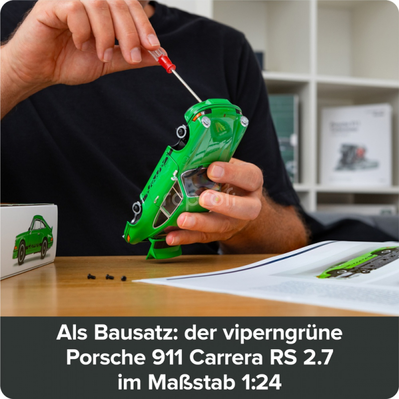 Adventní kalendář Porsche 911 Carrera RS 2,7 se zvukem 1:24