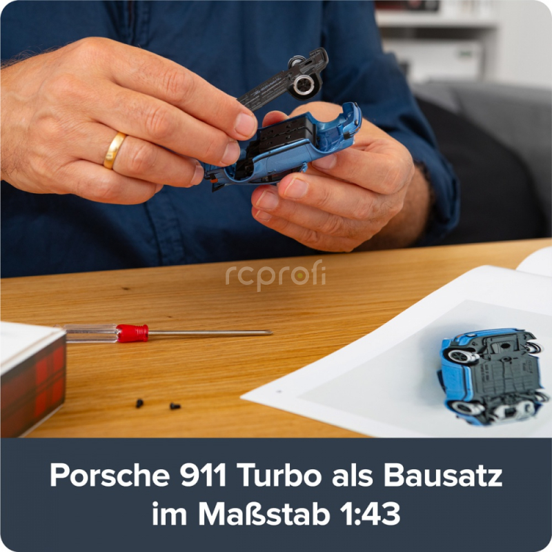 Adventní kalendář Porsche 911 Turbo se zvukem 1:43