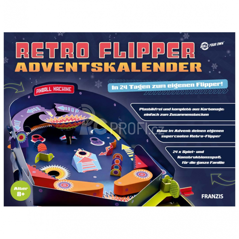 Adventní kalendář Retro pinball