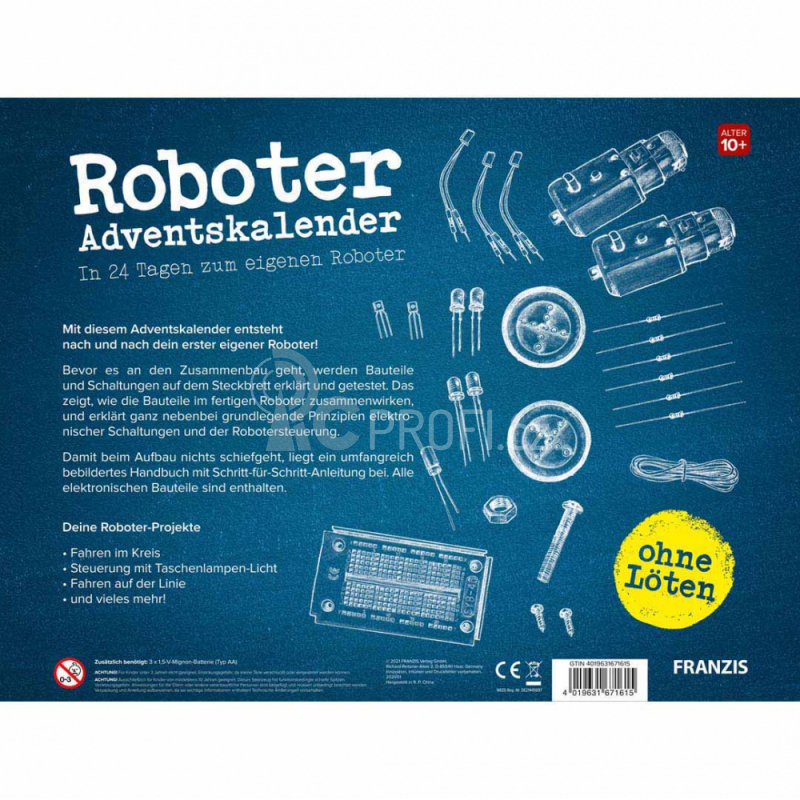 Adventní kalendář Roboter