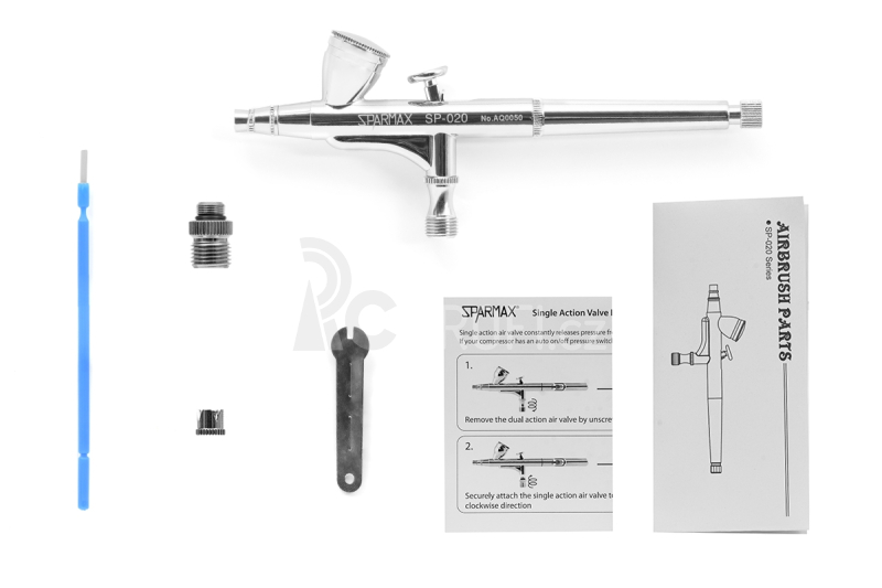 Airbrush pistole SP-020 (tryska 0,2 mm)