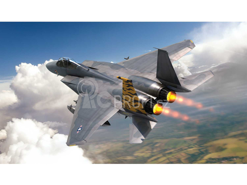 Airfix McDonnell Douglas F-15A Eagle (1:72) (sada)