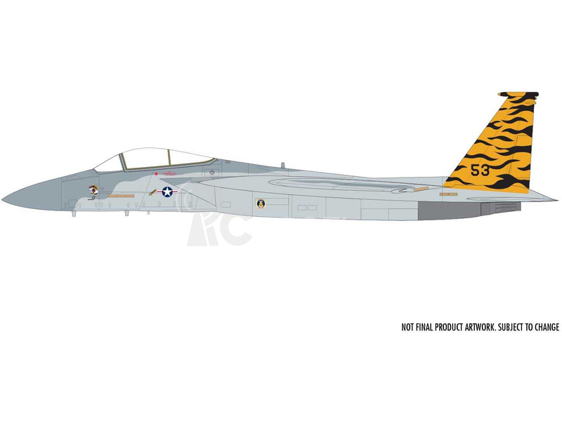 Airfix McDonnell Douglas F-15A Eagle (1:72) (sada)