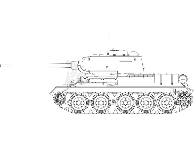 Airfix T34/85 112 Factory Production (1:35)