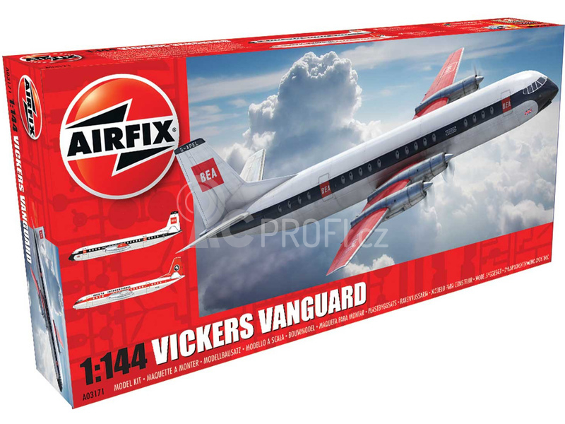 Airfix Vickers Vanguard (1:144)