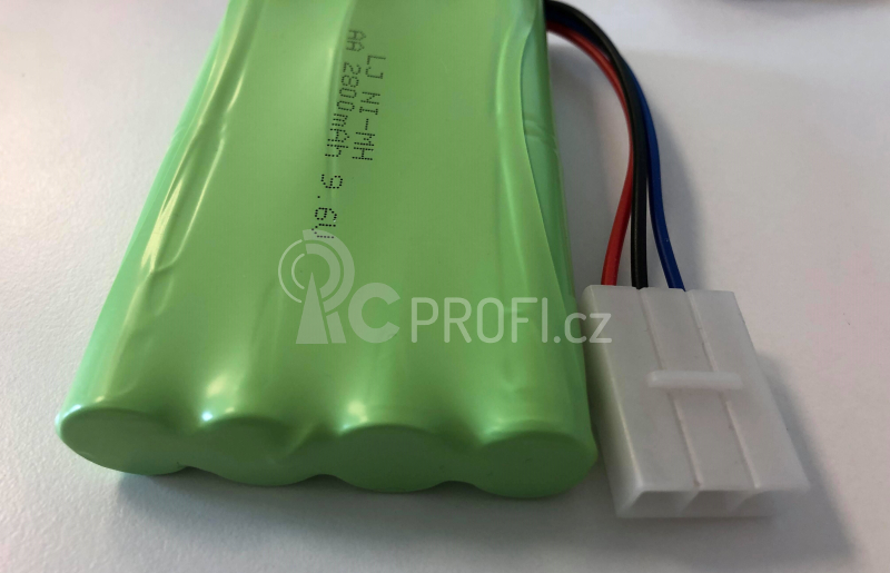 2800mAh 9,6V NiMH