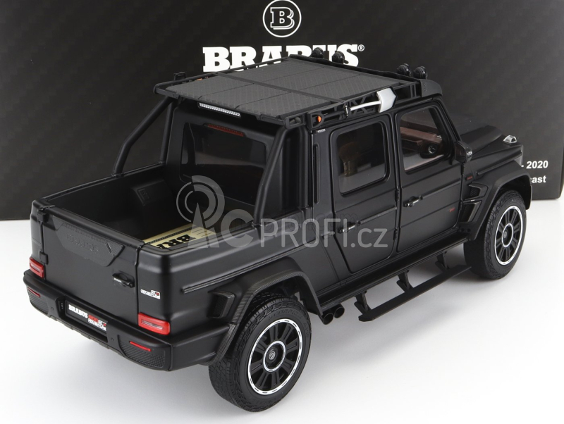 Almost-real Mercedes benz G-class G800 Brabus Xlp Adventure 2020 1:18 Black