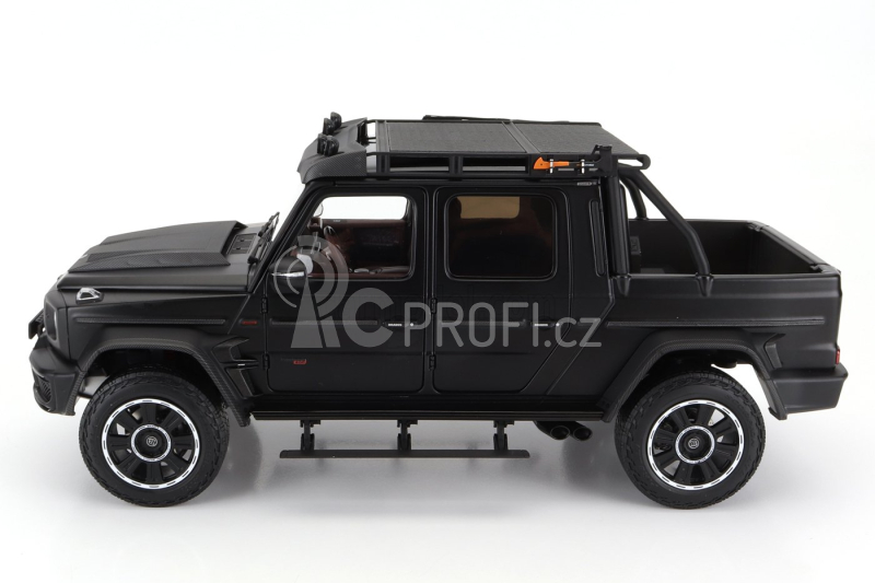 Almost-real Mercedes benz G-class G800 Brabus Xlp Adventure 2020 1:18 Black