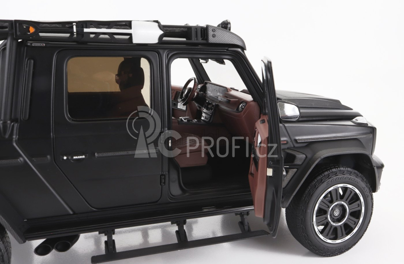 Almost-real Mercedes benz G-class G800 Brabus Xlp Adventure 2020 1:18 Black