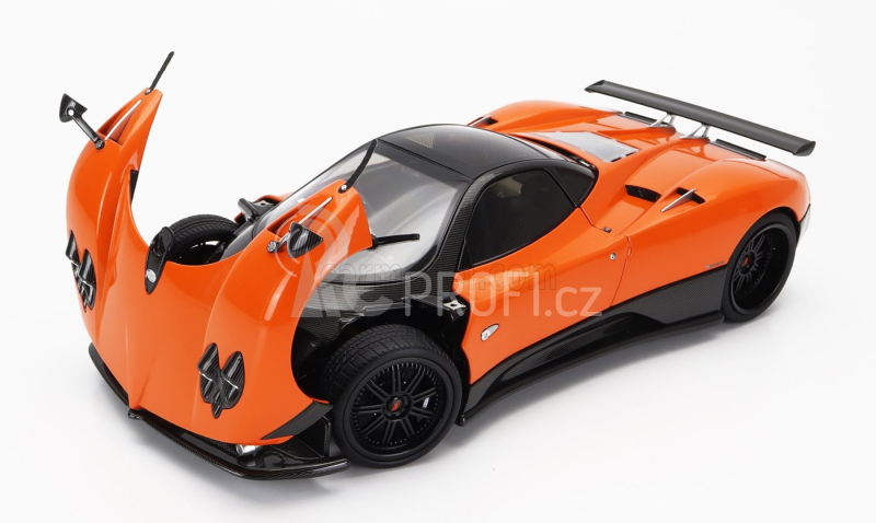 Almost-real Pagani Zonda F 2005 1:18 Orange