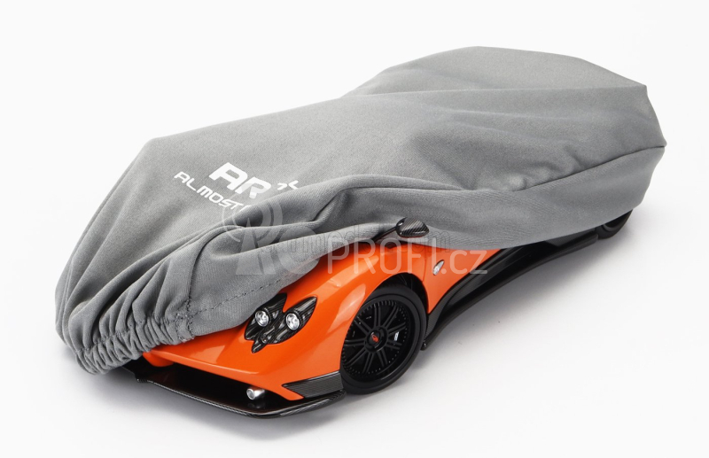 Almost-real Pagani Zonda F 2005 1:18 Orange