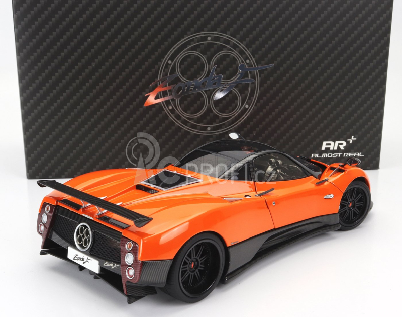 Almost-real Pagani Zonda F 2005 1:18 Orange