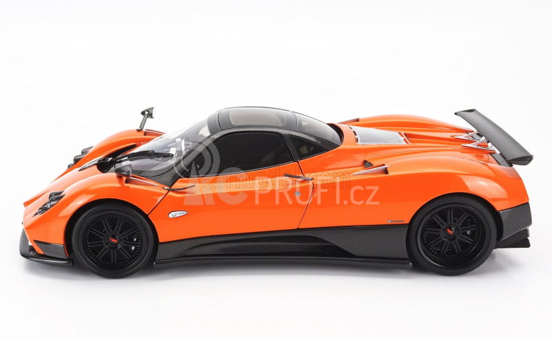 Almost-real Pagani Zonda F 2005 1:18 Orange