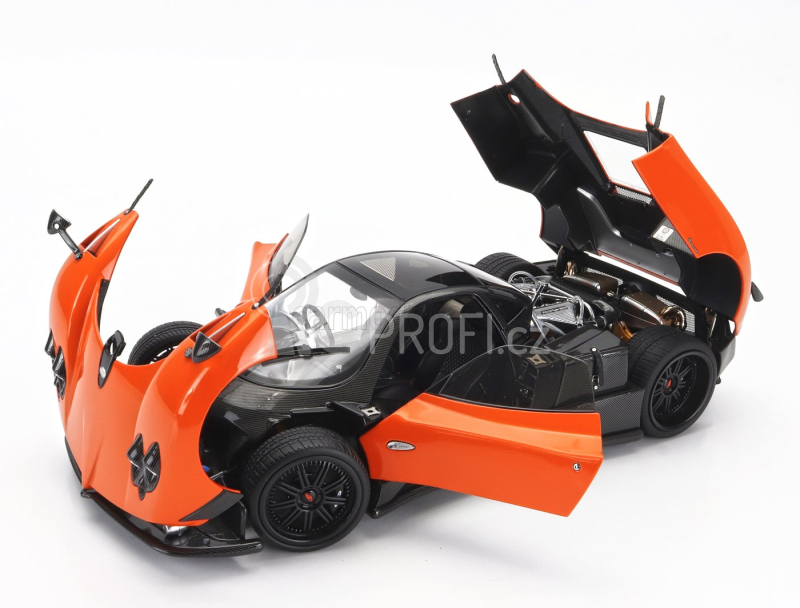 Almost-real Pagani Zonda F 2005 1:18 Orange