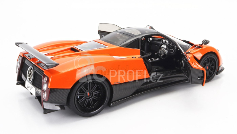 Almost-real Pagani Zonda F 2005 1:18 Orange