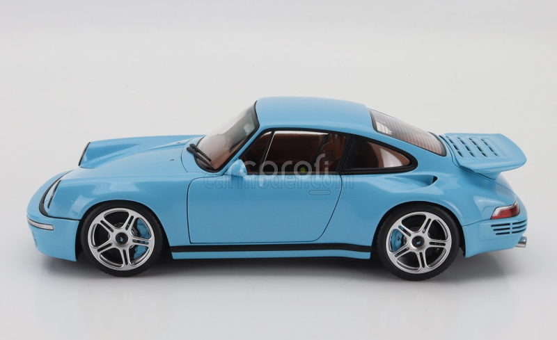 Almost-real Porsche 911 964 Ruf Ctr Anniversary Coupe 2017 1:18 Bavorská Modrá Obloha