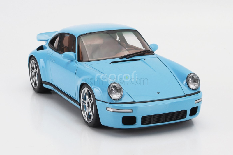 Almost-real Porsche 911 964 Ruf Ctr Anniversary Coupe 2017 1:18 Bavorská Modrá Obloha