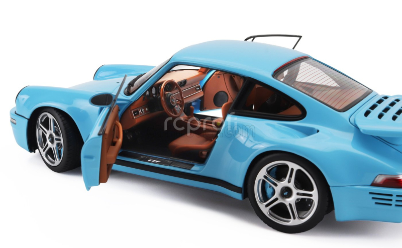 Almost-real Porsche 911 964 Ruf Ctr Anniversary Coupe 2017 1:18 Bavorská Modrá Obloha