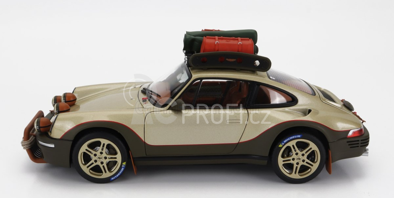 Almost-real Porsche 911 964 Ruf Rodeo 2020 1:18 Gold Met