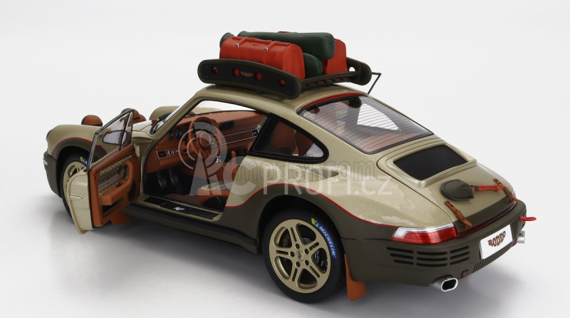 Almost-real Porsche 911 964 Ruf Rodeo 2020 1:18 Gold Met