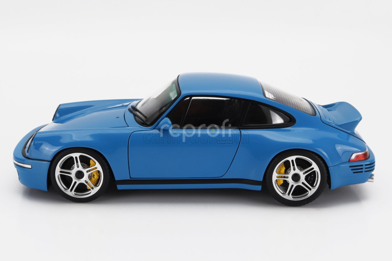 Almost-real Porsche 911 964 Ruf Scr Coupe 2018 1:18 Blue