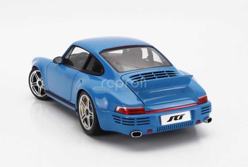 Almost-real Porsche 911 964 Ruf Scr Coupe 2018 1:18 Blue