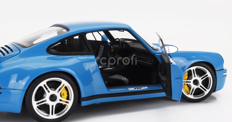 Almost-real Porsche 911 964 Ruf Scr Coupe 2018 1:18 Blue